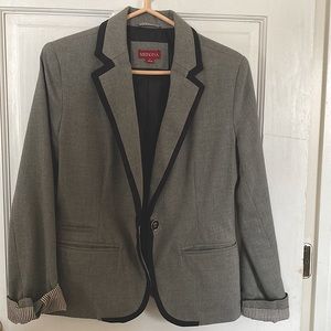 Cute gray blazer